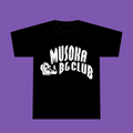 T-shirt Black/White - Musoka BG Club (Preorder)