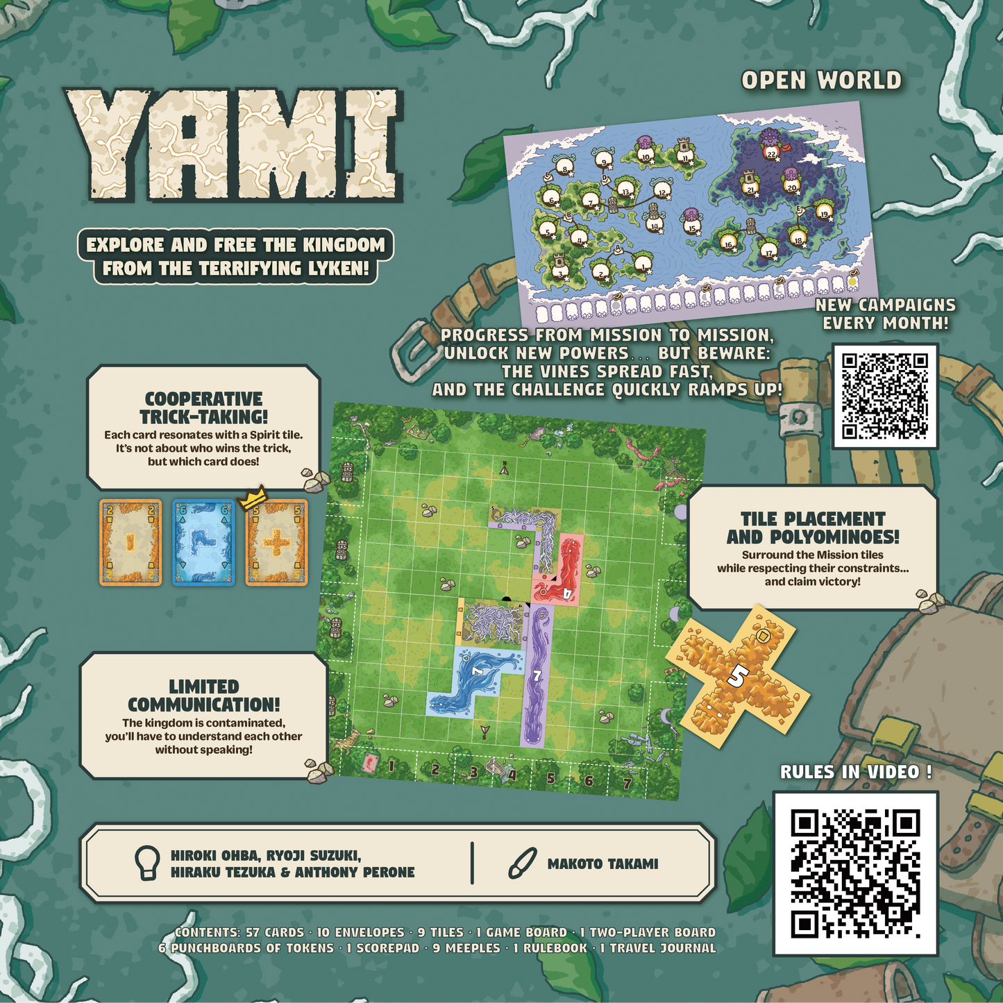 Yami English edition box cover artwork
