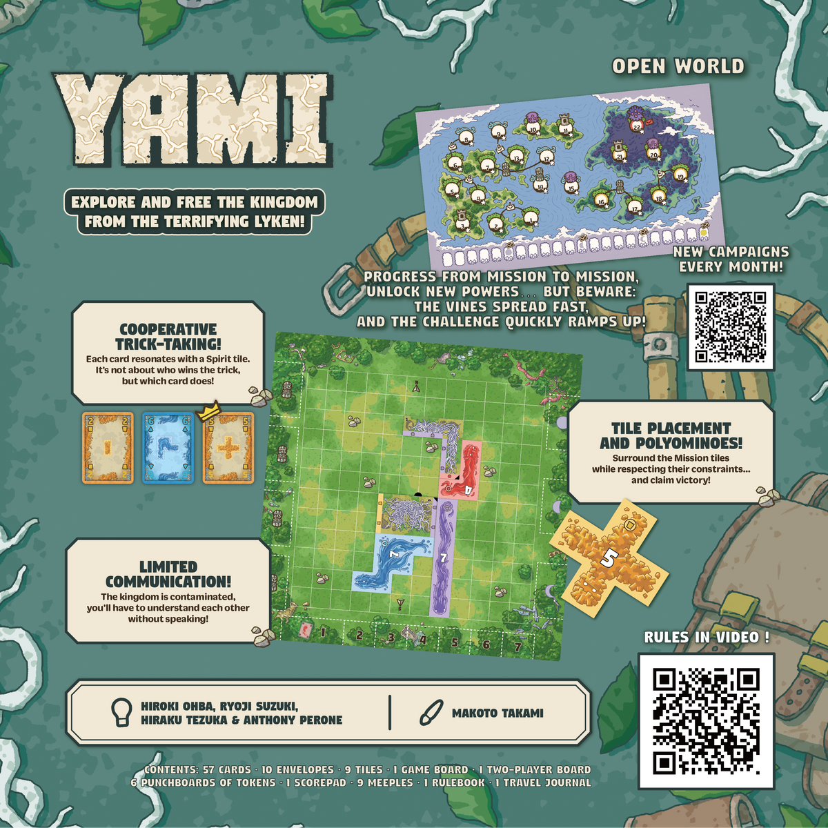 Yami English edition box cover artwork