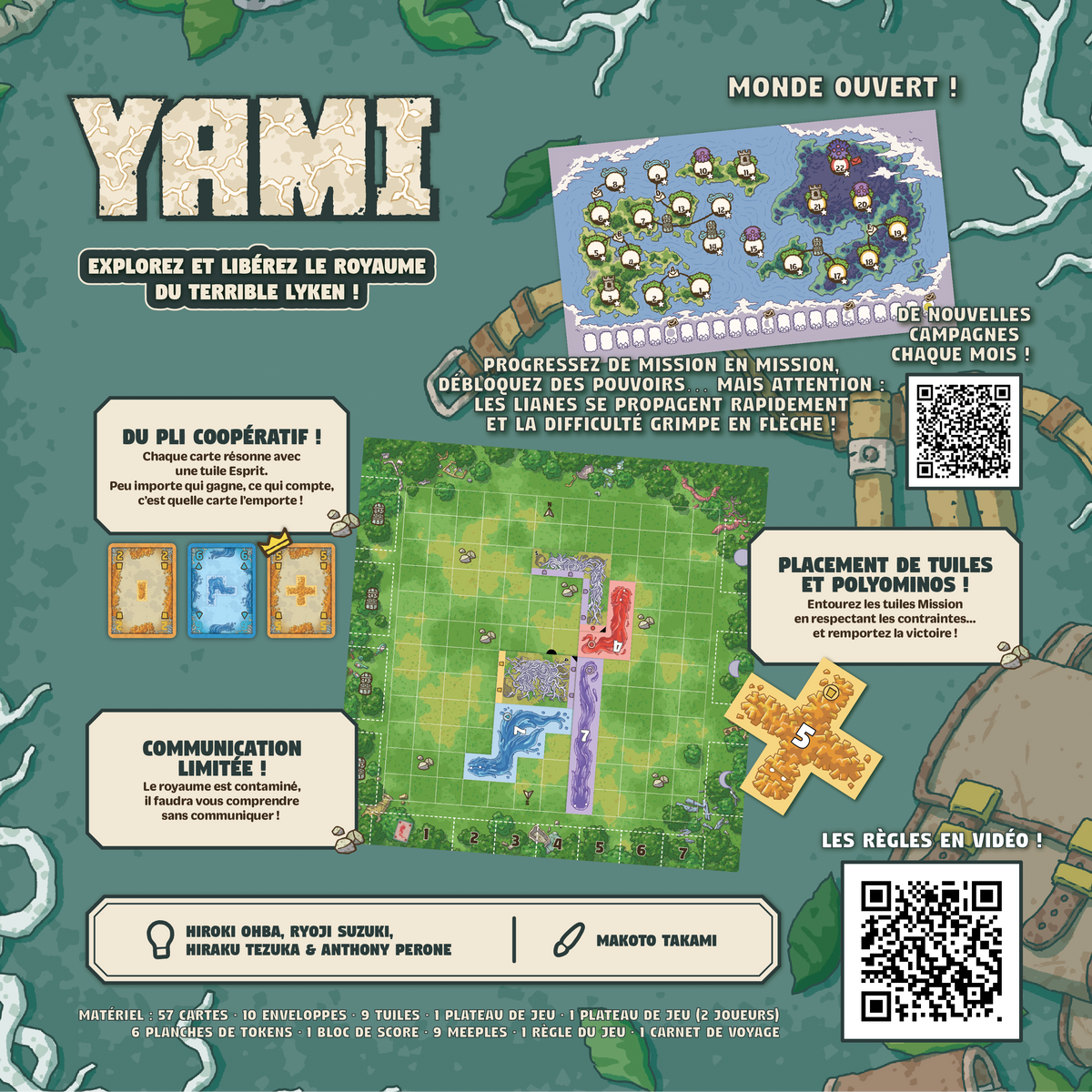 Yami French edition box cover artwork