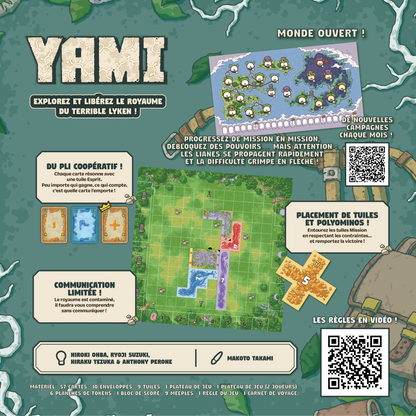 Yami French edition box cover artwork