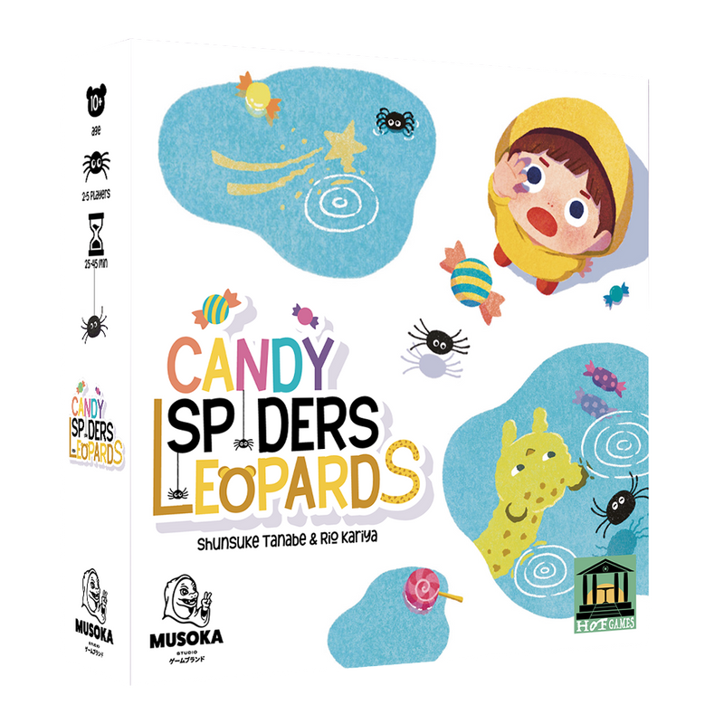 Candy Spiders Leopards