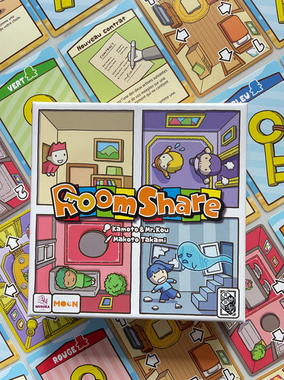 Room Share game box front cover