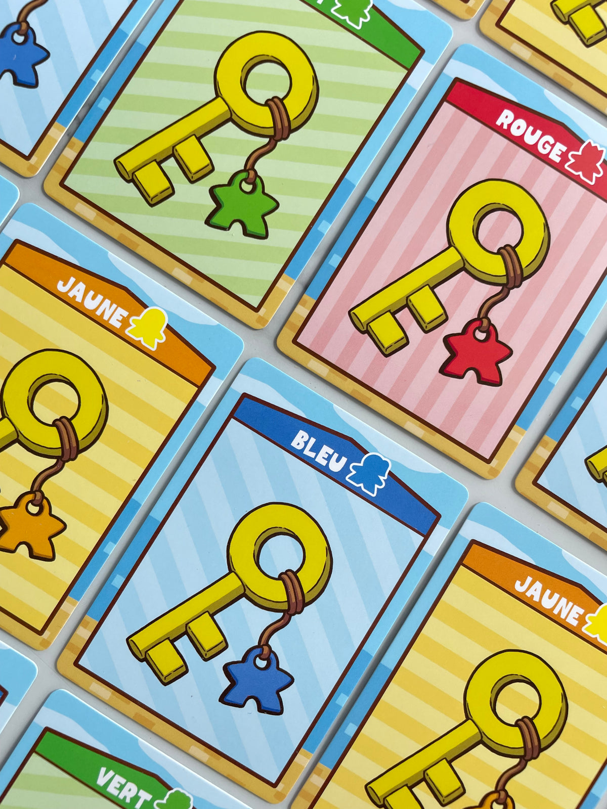 Room Share key tokens used to claim apartments