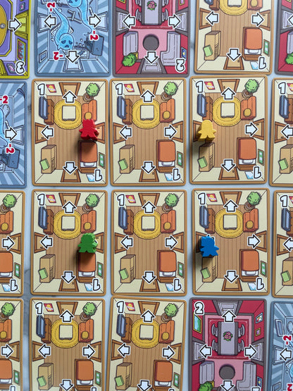 Room Share apartment tiles: classic, luxury and haunted flats