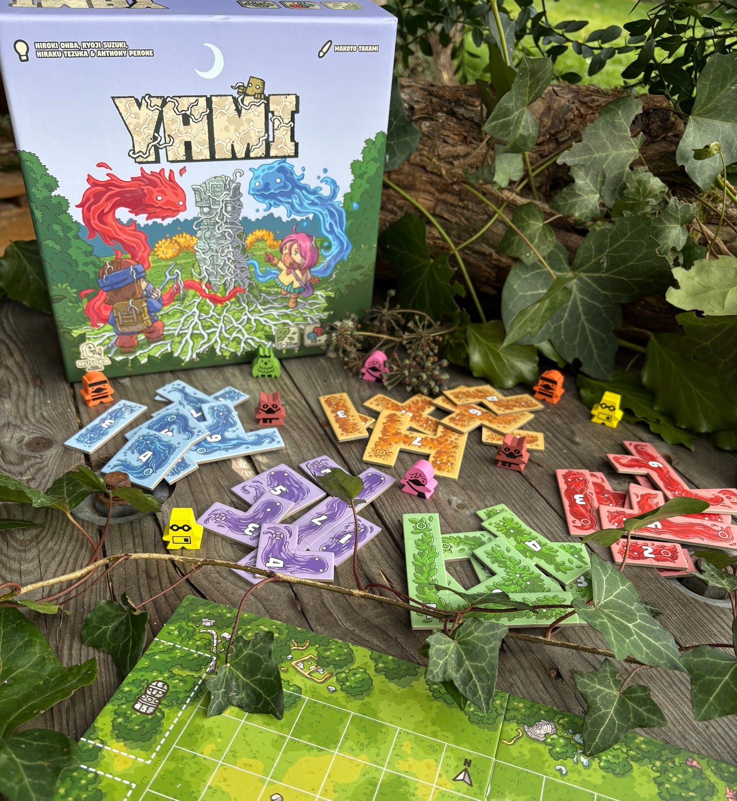 Yami mission cards for the cooperative campaign
