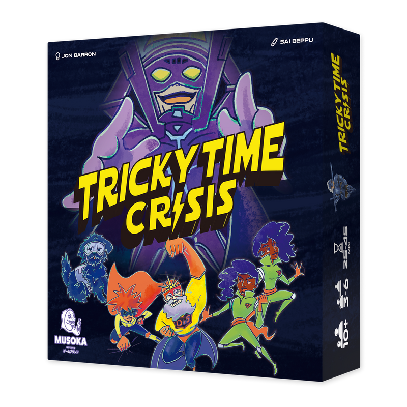 Tricky Time Crisis