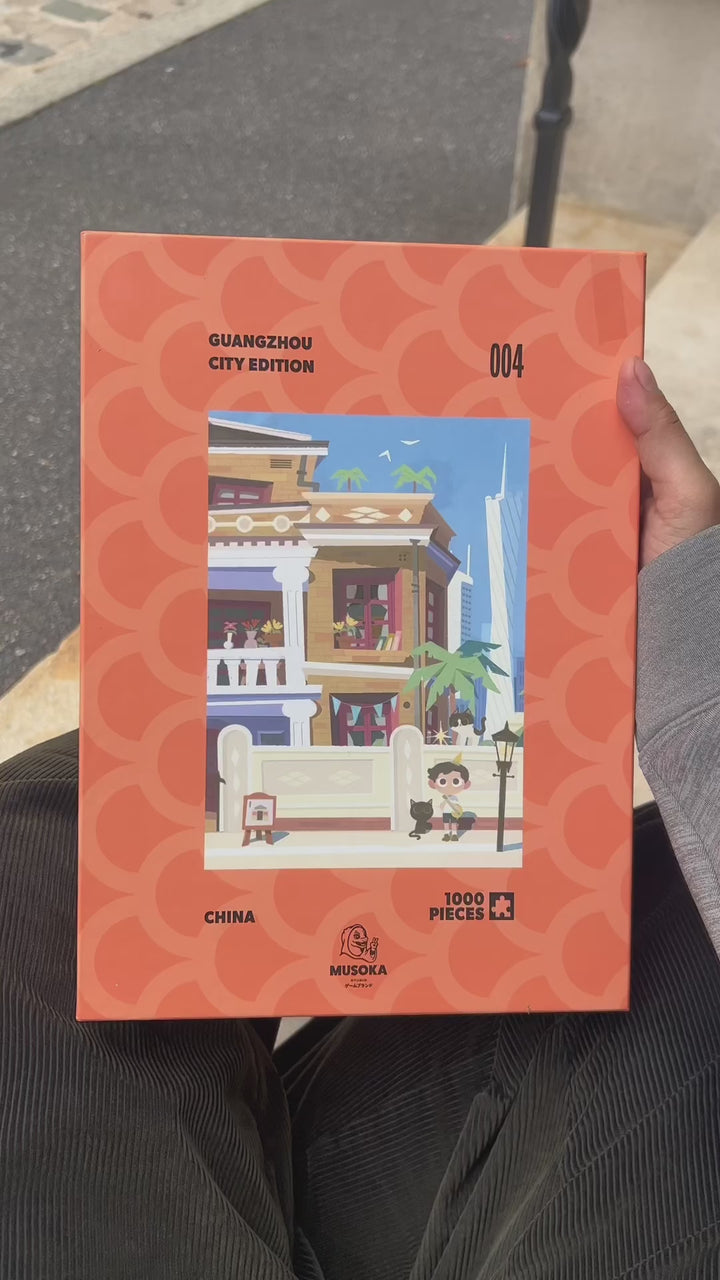 Puzzles Cities Edition