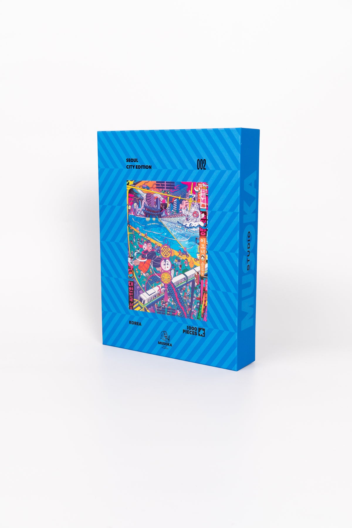 Seoul Cities Edition puzzle box packaging