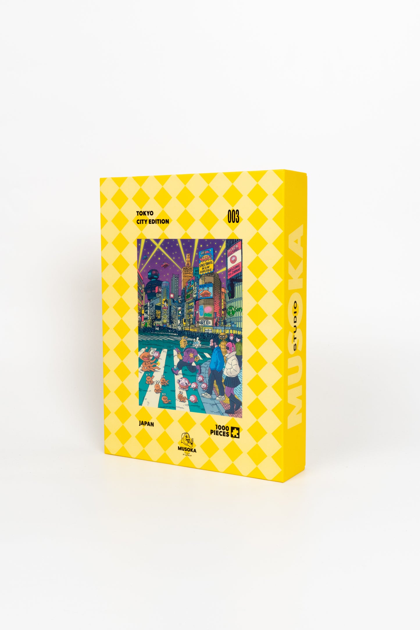 Tokyo Cities Edition puzzle box packaging