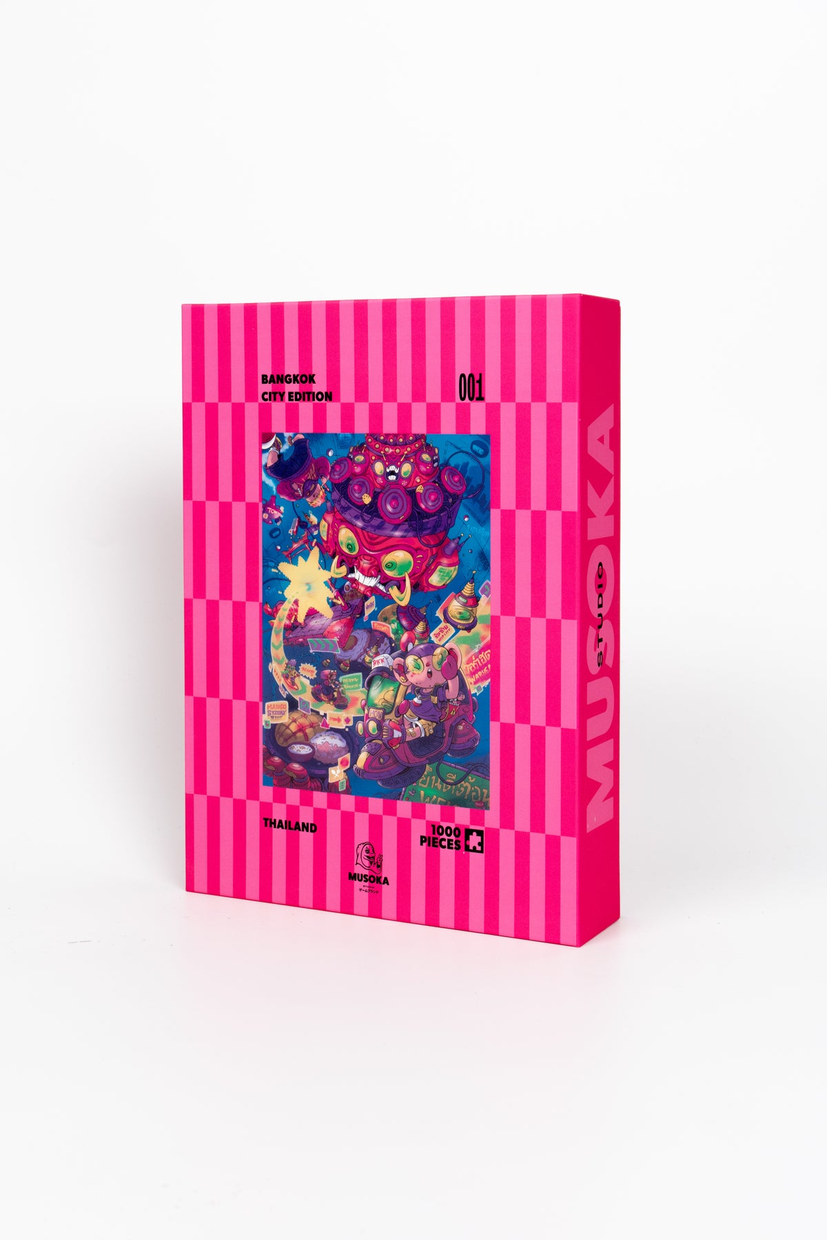 Bangkok Cities Edition puzzle box packaging front view