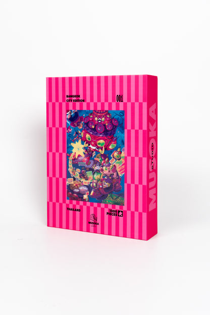 Bangkok Cities Edition puzzle box packaging front view