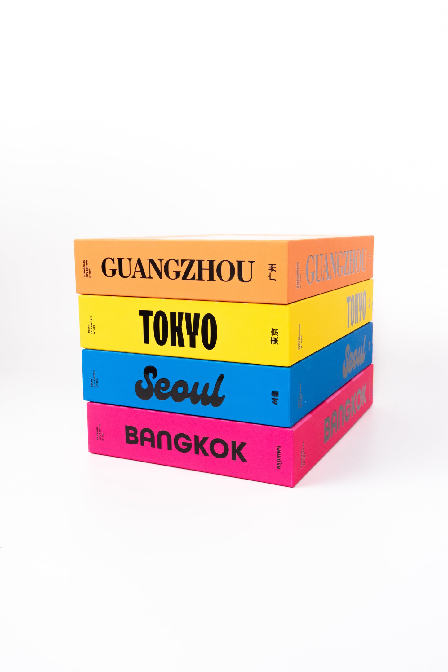 Musoka Cities Edition puzzle pieces, matte finish with selective varnish